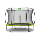 Trampoline EXIT Silhouette ø244cm - vert