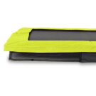 Le trampoline EXIT Silhouette inground 214x305cm - vert