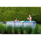 Piscine EXIT Soft Grey 300x200x65cm avec pompe filtrante - gris