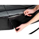 Trampoline EXIT Elegant Premium ø305cm avec filet de sécurité Deluxe - noir