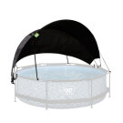 Voile d'ombrage piscine EXIT &oslash;300cm - universel