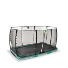 Trampoline enterr&eacute; EXIT Allure Classic 214x366cm - vert