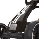 EXIT Foxy kart &agrave; p&eacute;dales avec remorque pour enfants noir | d&egrave;s 2 ans