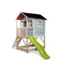 Cabane en bois EXIT Loft 500 - bleu
