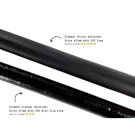 Trampoline EXIT Elegant ø305cm avec filet de sécurité Economy - noir