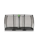 Trampoline enterré EXIT Allure Classic 214x366cm - noir