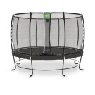 Trampoline EXIT Lotus Premium ø366cm - noir