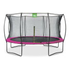 Trampoline EXIT Silhouette ø366cm - rose