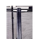Trampoline EXIT Elegant de 244x427cm avec filet de sécurité Economy - violet
