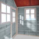 Cabane en bois EXIT Loft 150 - bleu