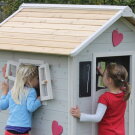Ensemble de décoration pour cabane en bois EXIT (lot de 7) - rose