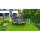 Trampoline EXIT Silhouette ø366cm - vert