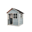 Cabane en bois EXIT Loft 100 - bleu