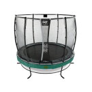 Trampoline EXIT Elegant Premium ensemble complet ø305cm - vert