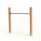 Barre fixe en bois EXIT Linea Robust 110