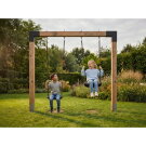 EXIT Linea Robust 110 Balançoire double en bois