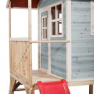 Cabane en bois EXIT Loft 300 - bleu