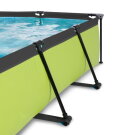 Piscine EXIT Lime 300x200x65cm avec pompe filtrante - vert