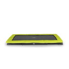 Le trampoline EXIT Silhouette inground 214x305cm - vert