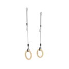 EXIT GetSet anneaux de gymnastique en bois MB200 / MB300