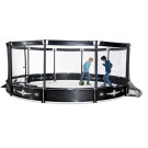 Aire ronde de Panna avec filet EXIT ø 488 cm