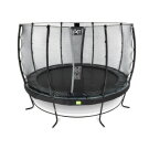 Trampoline EXIT Elegant ø427cm avec filet de sécurité Economy - noir