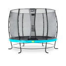 Trampoline EXIT Elegant ø305cm avec filet de sécurité Economy - bleu