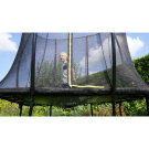 Trampoline EXIT Silhouette 153x214cm - noir