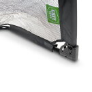 But de hockey en acier EXIT Pico 90x60cm (lot de 2) - noir