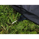 Housse de protection pour trampoline enterré niveau sol EXIT ø244cm