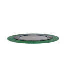 EXIT Dynamic trampoline enterré au niveau du sol ø305cm avec dalles de sécurité Freezone - noir