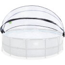 D&ocirc;me de piscine ECO EXIT &oslash;488cm - universel