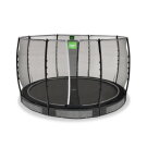 Trampoline enterré EXIT Allure Classic ø366cm - noir