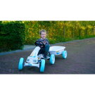 Remorque de kart EXIT Foxy Club - blanc