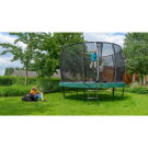 Trampoline EXIT Elegant ø253cm avec filet de sécurité Economy - vert