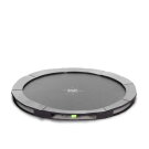 Trampoline enterré EXIT Elegant sports ø366cm - noir