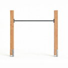 Barre fixe en bois EXIT Linea Robust 110