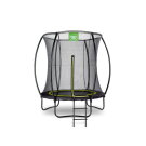 Trampoline EXIT Silhouette ø183cm avec échelle - noir