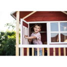 Cabane en bois EXIT Loft 300 - rouge
