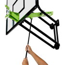 Panier de basket pour montage mural EXIT Galaxy - vert/noir