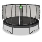 Trampoline EXIT Allure Premium ø427cm - noir