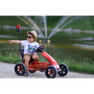 Kart EXIT Foxy Fire - rouge