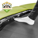 Trampoline enterré EXIT Silhouette sports ø244cm - vert