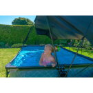 Voile d'ombrage piscine EXIT 220x150cm - universel