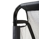 But de football en acier EXIT Coppa 220 x 170 cm - noir