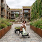 Remorque EXIT Foxy skelter – noire