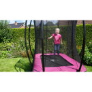 Trampoline EXIT Silhouette 153x214cm - rose