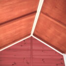 Cabane en bois EXIT Loft 300 - rouge