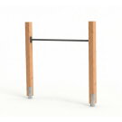 Barre fixe en bois EXIT Linea Robust 110