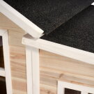 Cabane en bois EXIT Loft 350 - naturel